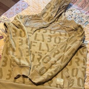 Tan Born Fly XL Hoodie